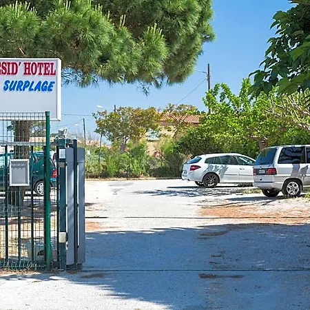 Le Surplage Motel Hyeres